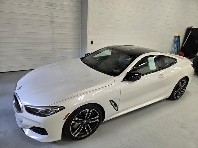 used 2023 BMW M850 car, priced at $69,988
