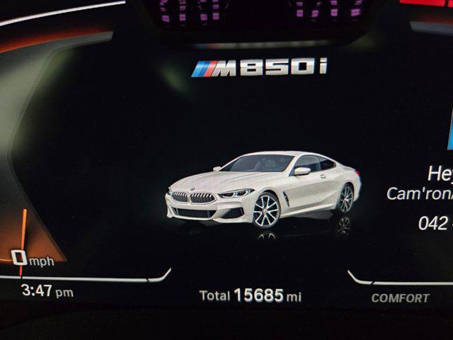 used 2023 BMW M850 car, priced at $69,988