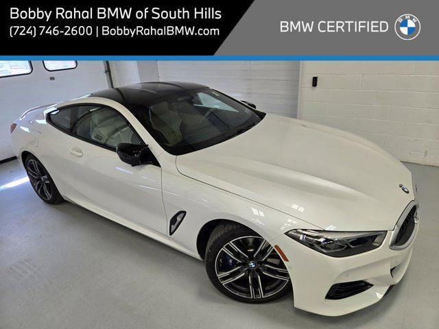 used 2023 BMW M850 car, priced at $69,988