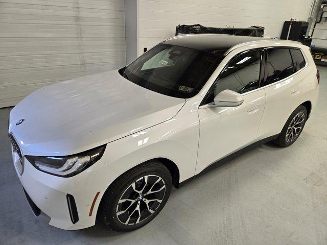 new 2026 BMW X3 car, priced at $57,225