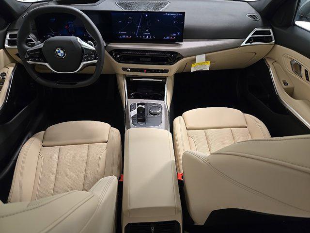 new 2025 BMW 330 car, priced at $52,825