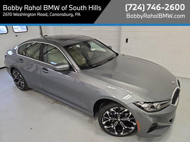 new 2025 BMW 330 car, priced at $52,825