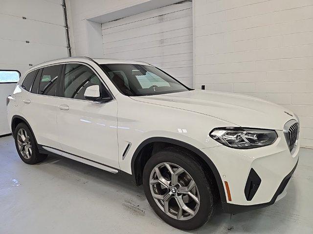 used 2024 BMW X3 car, priced at $44,988
