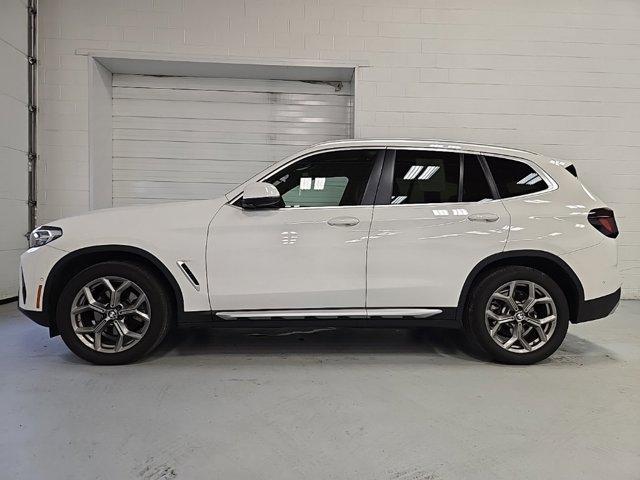 used 2024 BMW X3 car, priced at $44,988