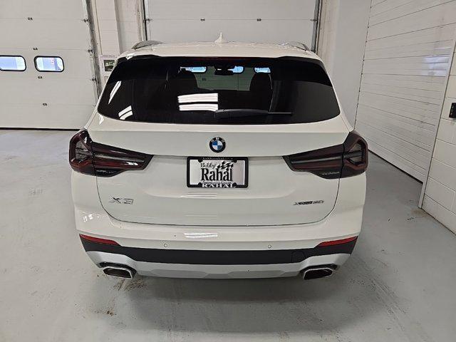 used 2024 BMW X3 car, priced at $44,988