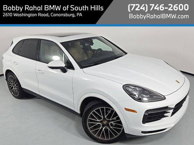 used 2020 Porsche Cayenne car, priced at $38,988