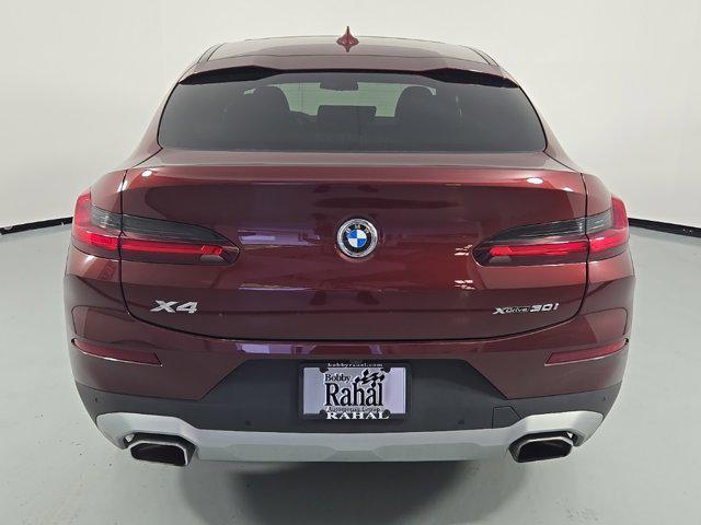used 2022 BMW X4 car, priced at $37,988