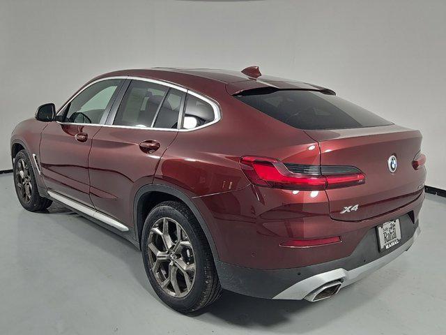 used 2022 BMW X4 car, priced at $37,988