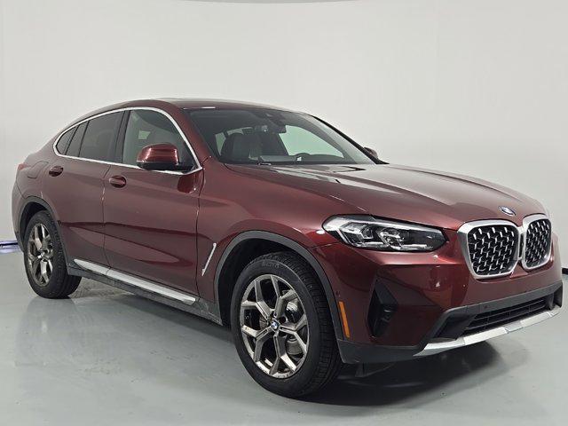 used 2022 BMW X4 car, priced at $37,988