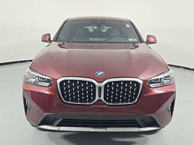 used 2022 BMW X4 car, priced at $37,988