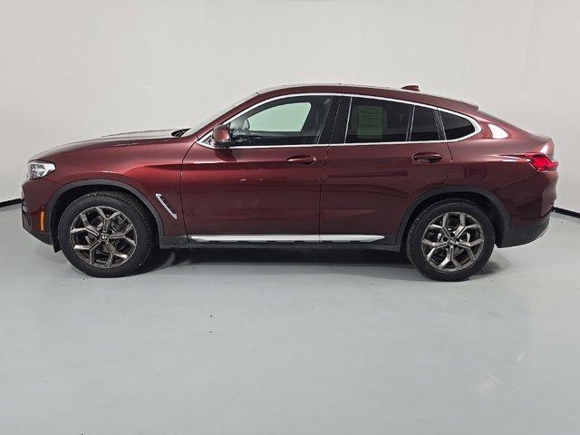 used 2022 BMW X4 car, priced at $37,988
