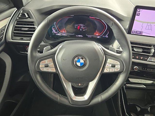 used 2022 BMW X4 car, priced at $37,988