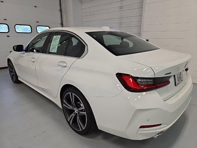used 2024 BMW 330 car, priced at $45,345