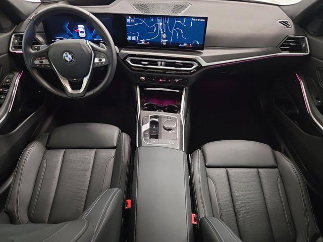 used 2024 BMW 330 car, priced at $45,345