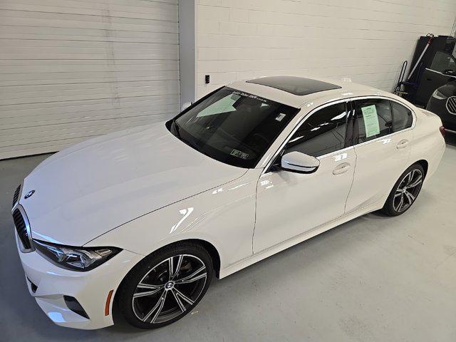 used 2024 BMW 330 car, priced at $45,345