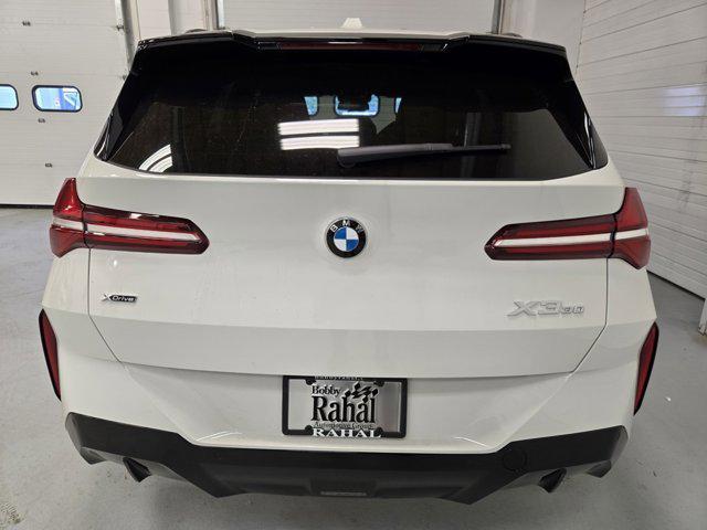 new 2026 BMW X3 car, priced at $56,025
