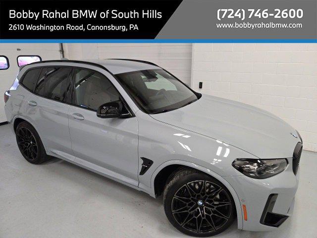 used 2024 BMW X3 M car, priced at $72,988