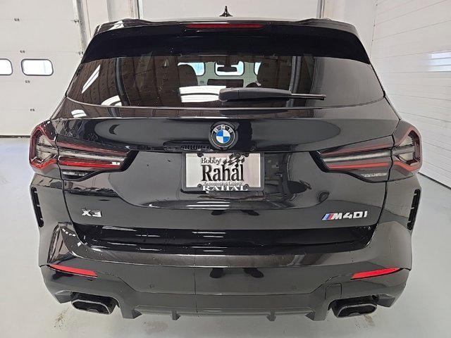 used 2024 BMW X3 car, priced at $56,988