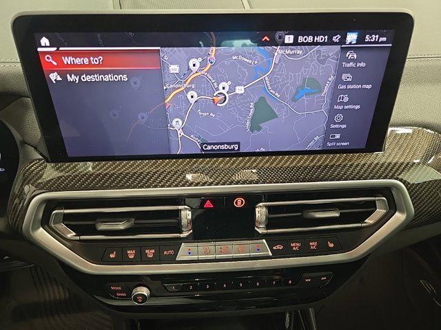 used 2024 BMW X3 car, priced at $56,988