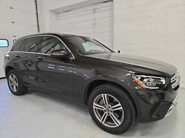 used 2022 Mercedes-Benz GLC 300 car, priced at $35,488
