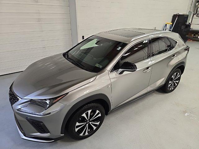 used 2018 Lexus NX 300 car, priced at $25,668