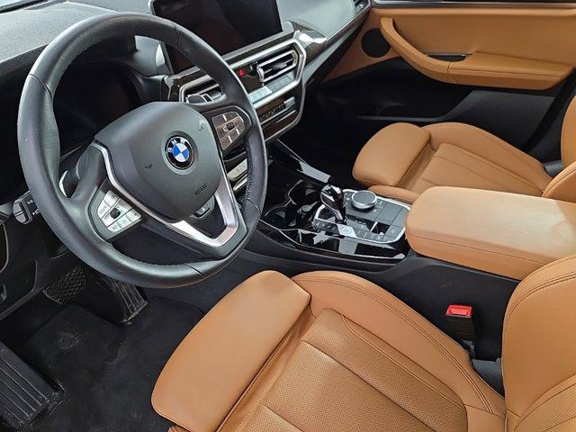 used 2023 BMW X3 car, priced at $43,488