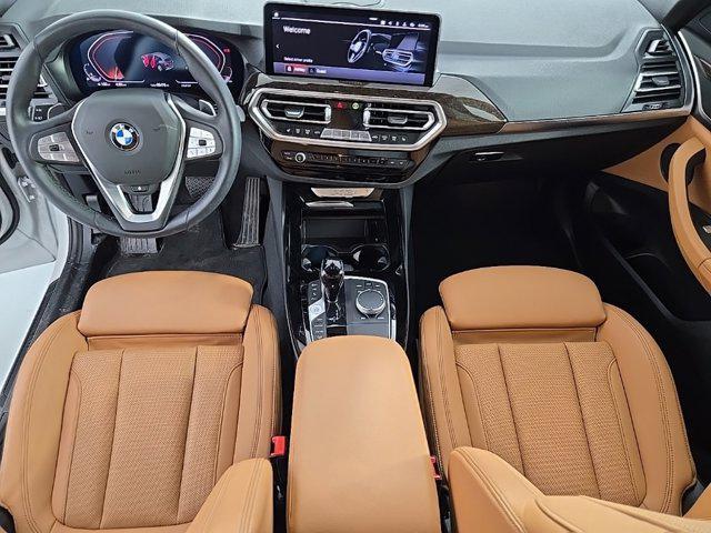 used 2023 BMW X3 car, priced at $43,488