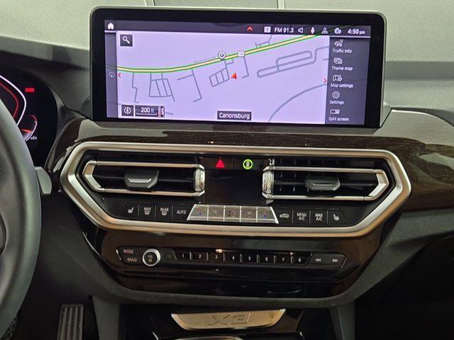 used 2023 BMW X3 car, priced at $43,488