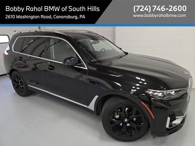 used 2022 BMW X7 car, priced at $52,688