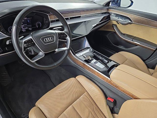used 2020 Audi A8 car, priced at $32,988