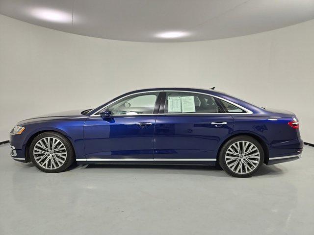 used 2020 Audi A8 car, priced at $32,988