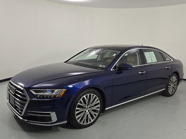 used 2020 Audi A8 car, priced at $32,988