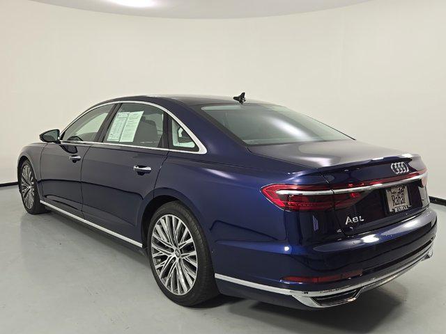 used 2020 Audi A8 car, priced at $32,988