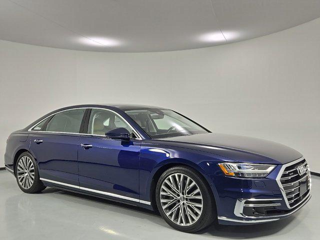 used 2020 Audi A8 car, priced at $32,988