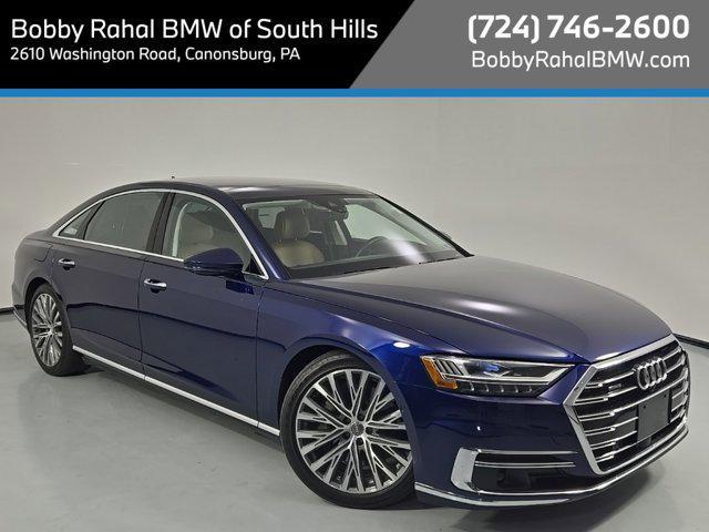 used 2020 Audi A8 car, priced at $32,988