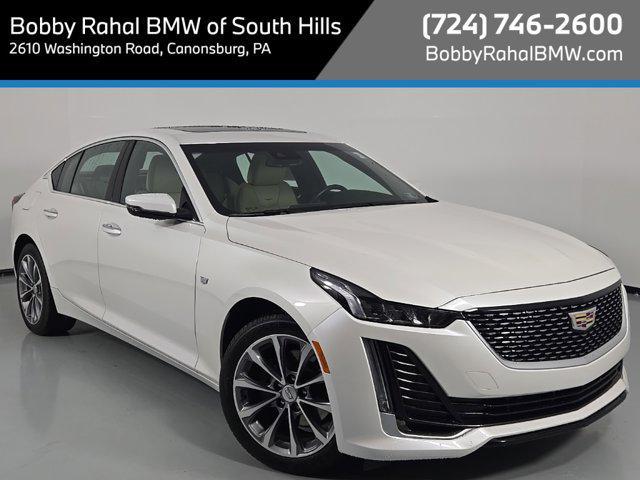 used 2020 Cadillac CT5 car, priced at $28,888