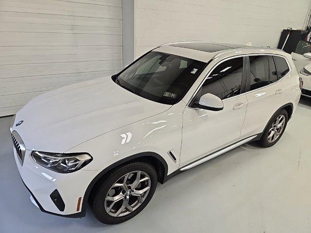 used 2022 BMW X3 car, priced at $30,488