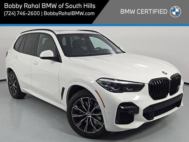 used 2022 BMW X5 car, priced at $47,688