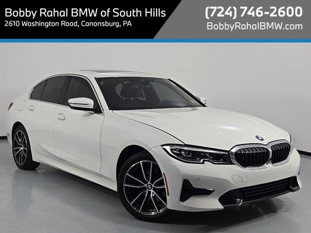 used 2020 BMW 330 car, priced at $28,468