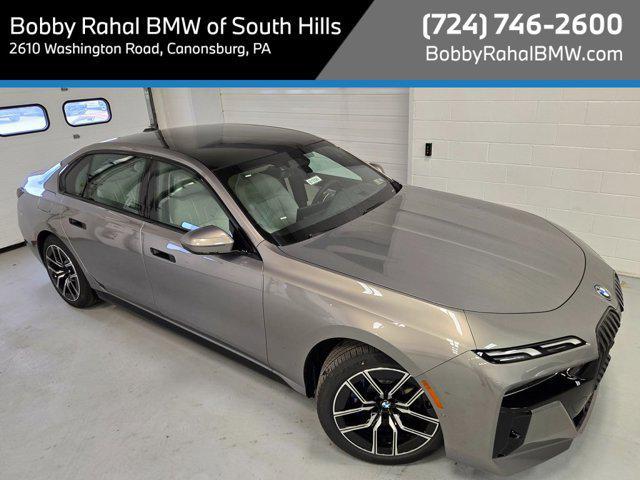 new 2025 BMW 750e car, priced at $114,775