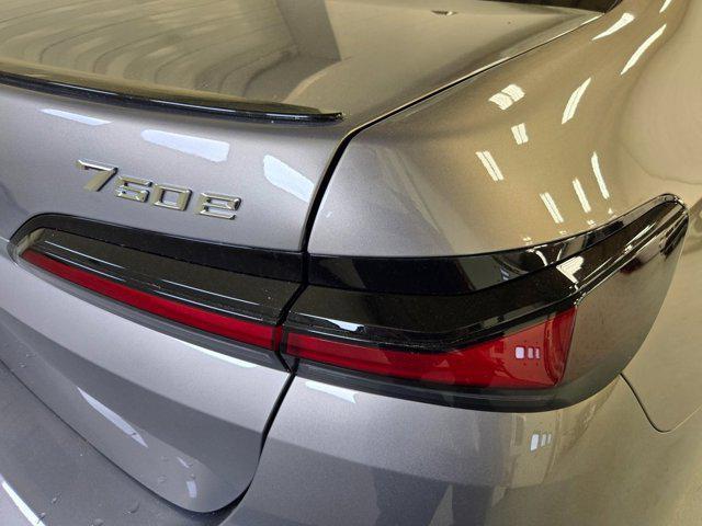 new 2025 BMW 750e car, priced at $114,775