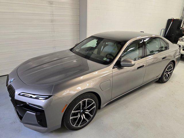 new 2025 BMW 750e car, priced at $114,775