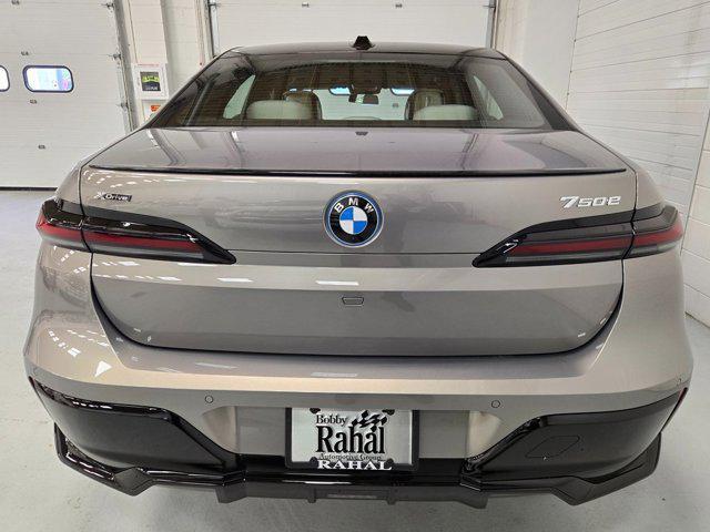 new 2025 BMW 750e car, priced at $114,775