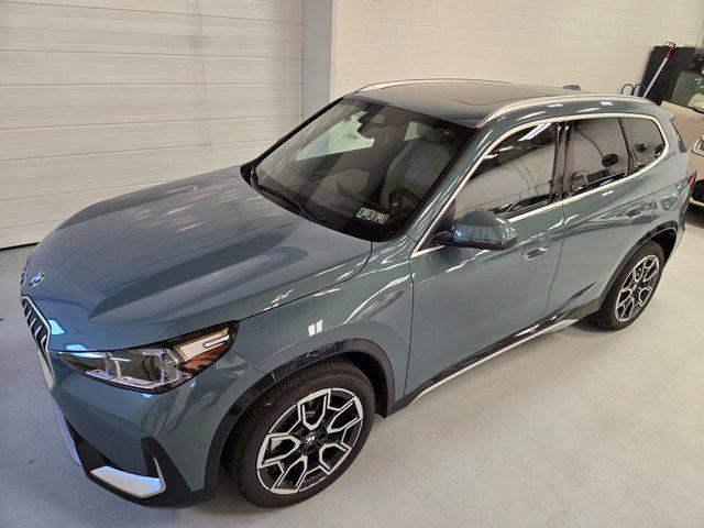 new 2025 BMW X1 car, priced at $47,575