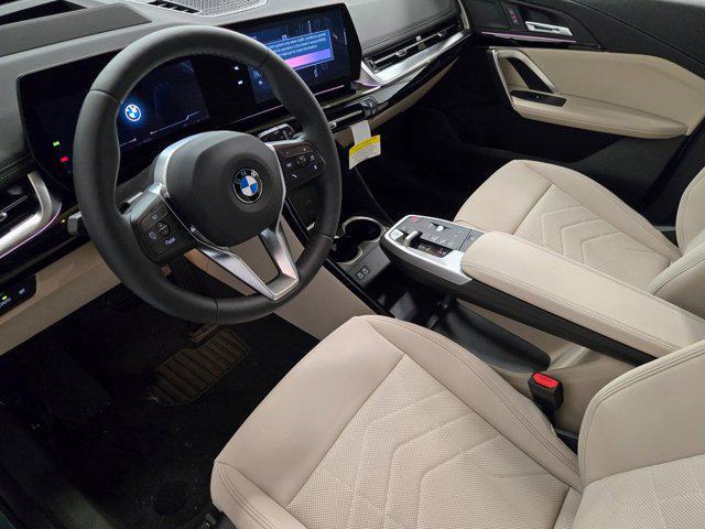 new 2025 BMW X1 car, priced at $47,575