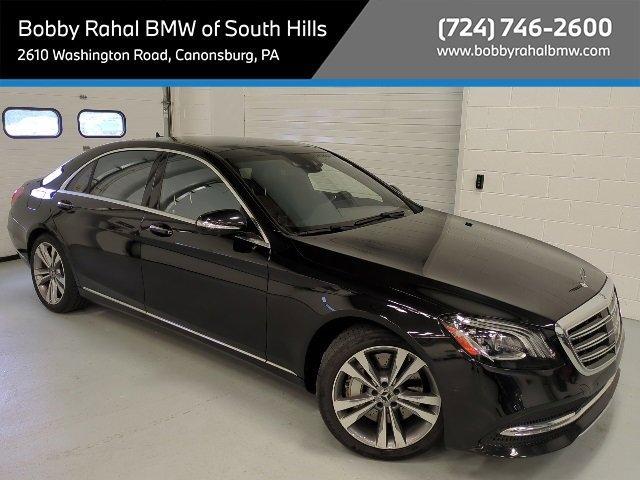 used 2020 Mercedes-Benz S-Class car, priced at $52,588