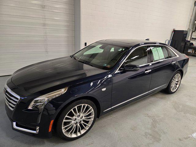 used 2017 Cadillac CT6 car, priced at $23,688