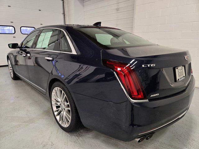 used 2017 Cadillac CT6 car, priced at $23,688