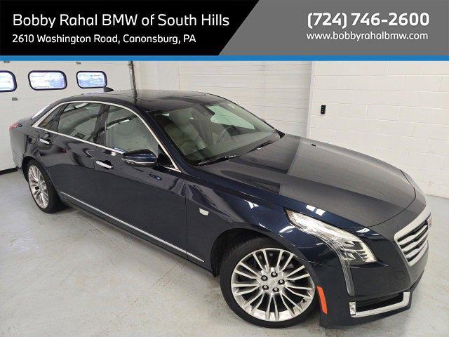 used 2017 Cadillac CT6 car, priced at $23,978