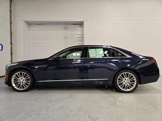 used 2017 Cadillac CT6 car, priced at $23,688